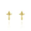 POPPI Cross symbol earrings no.2