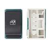 Suitable for Fiat Idea: Electric Window Glass Lifter Single Button Switch (735417033A).