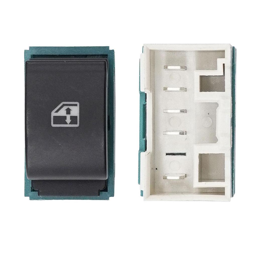 Suitable for Fiat Idea: Electric Window Glass Lifter Single Button Switch (735417033A).