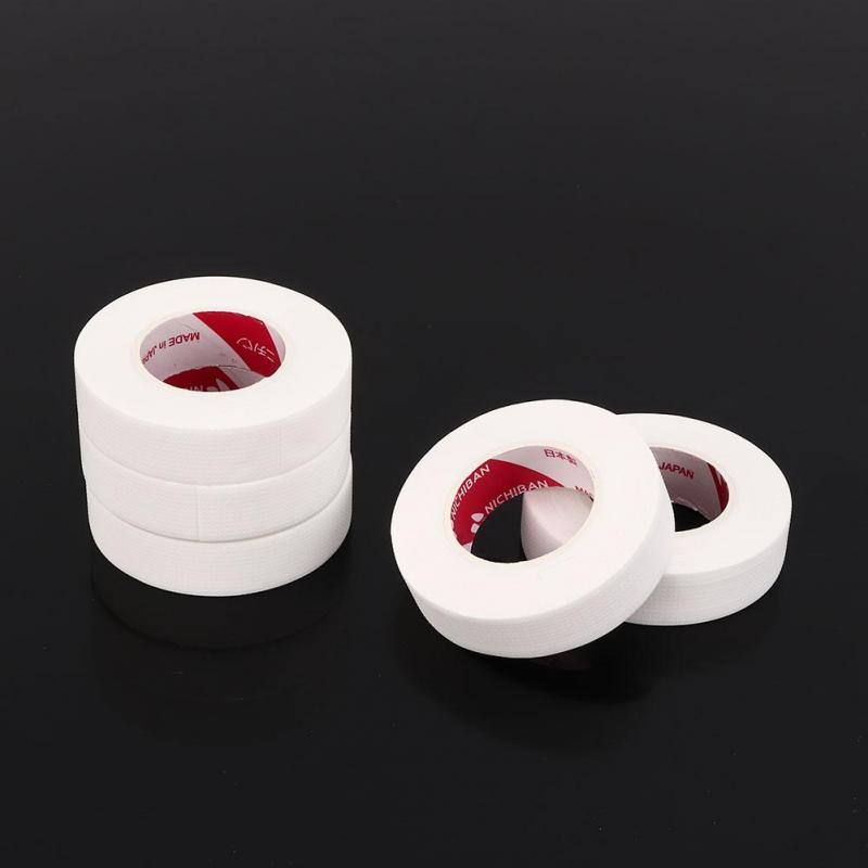 5pcs Breathable Grafting False Eyelash Isolation Tape Anti-Allergic Hole Adhesive Tape