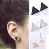 Women Punk Simple Triangle Ear Stud Earrings Party Prom Jewelry Lady Gift
