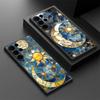 Магнитный чехол из ТПУ для Samsung Galaxy S26 S25 S24 S23 S22 Ultra Plus S25 S24 S23 S21 FE Креативный узор Луна Задняя крышка из ПК