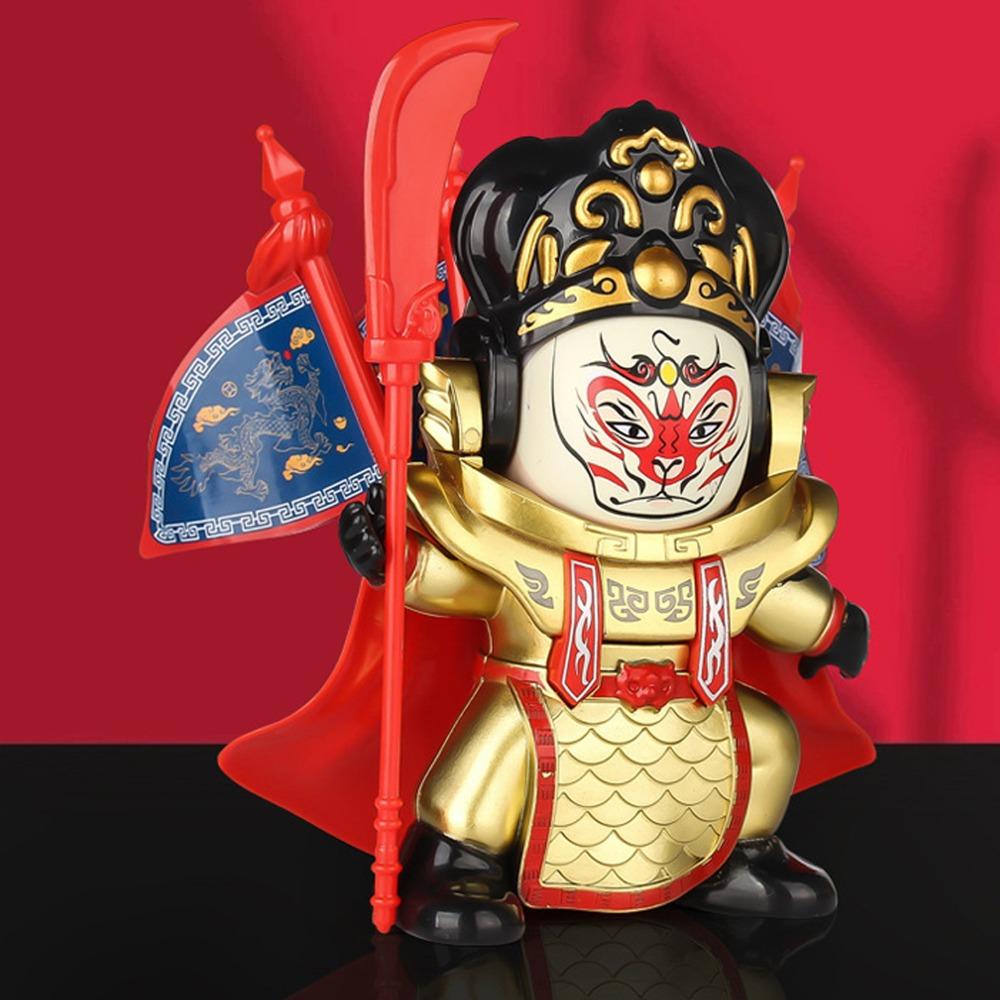 Кукла Panda Opera Face Changing с игрушкой-гримом Flaflag Opera Face, игрушка-грим для детей, девочек и мальчиков