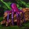 3D Printing Octopus Model Desktop Ornaments Movable Joint Figurine Aquarium Fish Tank Landscape Decoration Festival Gift