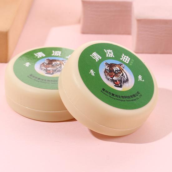 10/15/20G Охлаждающий бальзам Головные боли Мигрени Мышечные боли Укусы Зуд Усталость Облегчение Успокоение