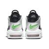 Nike Женские винтажные баскетбольные кроссовки Air More Uptempo 'Black Metallic Silver' DN8008-001