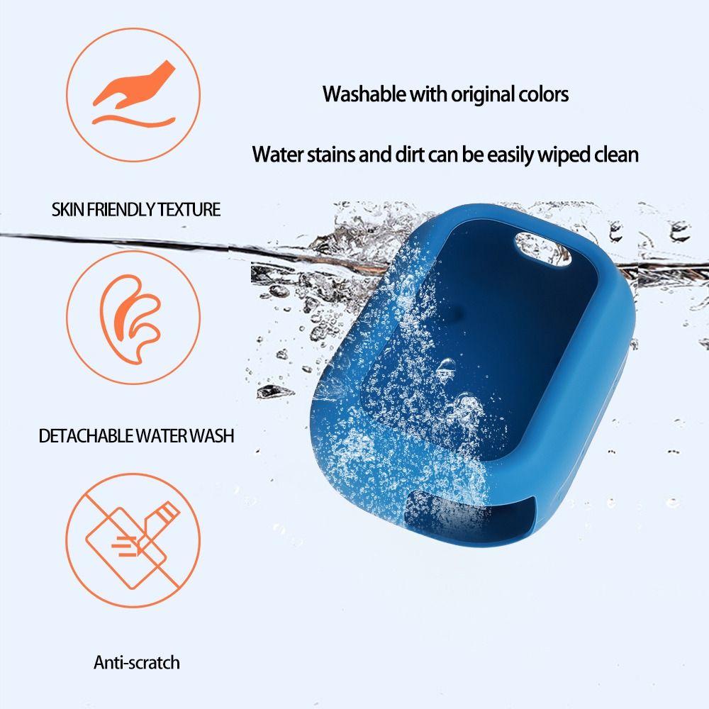 Shockproof Carrying Case Silicone Bluetooth Speaker Sleeve for SoundCore Select 4 Go Travel
