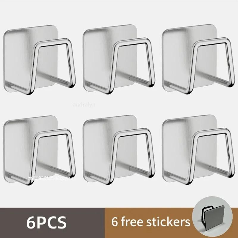 1/6 шт. Держатель для кухонной губки, самоклеящиеся губки для раковины, сушилка для слива, настенные крючки, проволочный шарик, органайзер для ванной комнаты, хранение