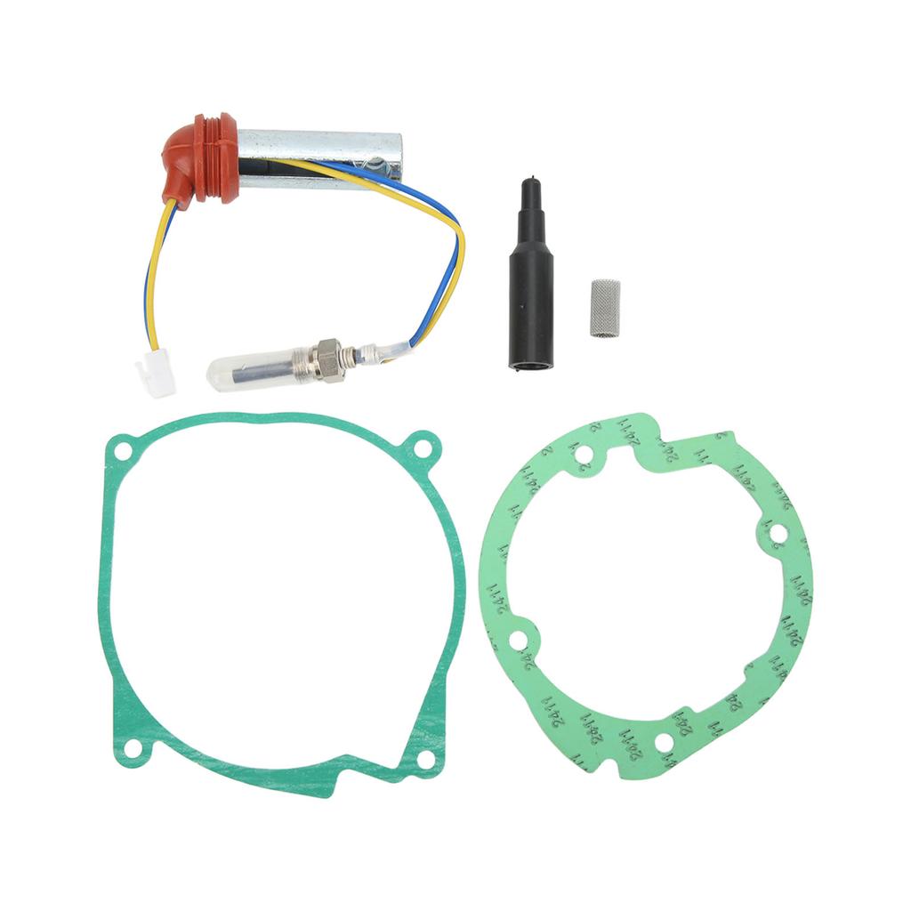 Свеча накаливания 24В 5 кВт для автомобильного воздушного отопителя с прокладкой, автомобильные запасные части для зажигания для парковочных отопителей Eberspacher