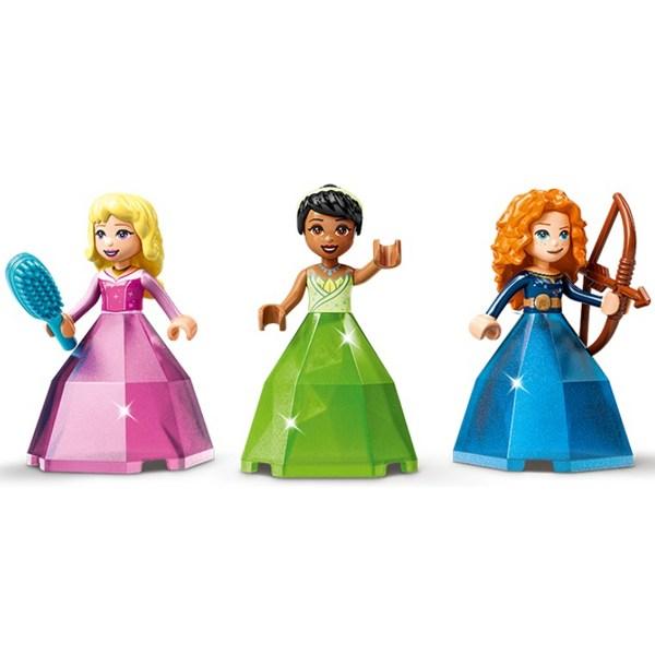LEGO Disney Princess 43203 Aurora Merida Tiana's Magic Creative Mixed Color Award