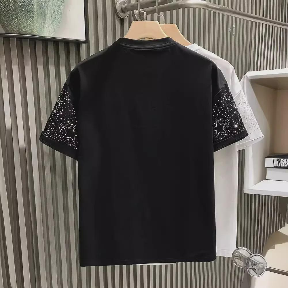 Футболка мужская европейская класса люкс Star Diamond с коротким рукавом