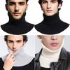 1PC Neck Cover Practicality Warmth Travel Delicate Daily Commuting Polyester Fiber Outdoor Fashion Lightweight Soft Decorative