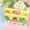 12Pcs Fruit Pick Toothpick Party Decoration Animal Cartoon Food Fruit Forks