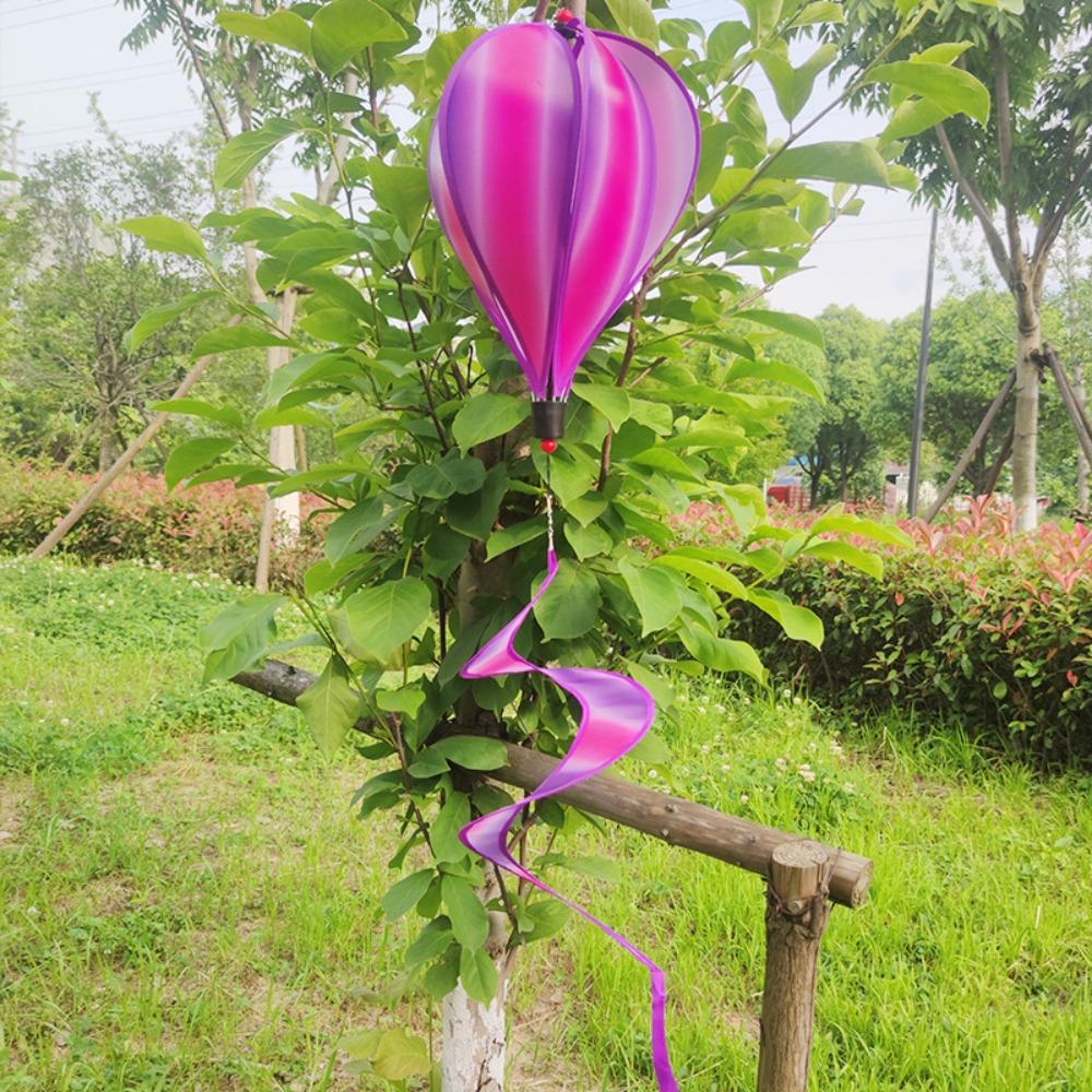 Воздушный шар в полоску Wind Spinner Wind Chime Детские игрушки для детского сада