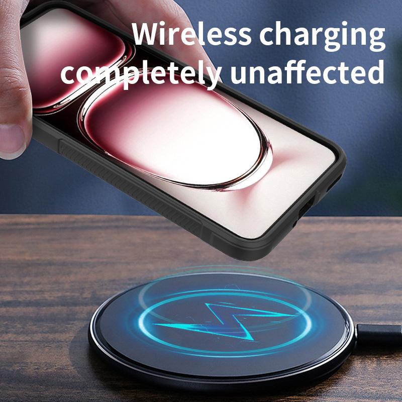 Soft Skin Feeling Flexible Silicone Case for OPPO Reno 12 Pro 5G Reno 11 11F Reno10 Protective Cover Shockproof Fundas Coque