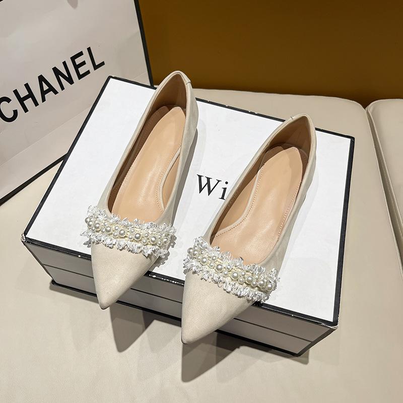 Comemore Летние женские туфли-лодочки на низком каблуке без застежек для девочек Элегантные балетки для офиса Женские кожаные лоферы 2024 Мокасины 39