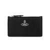 Vivienne Westwood Vegan Bio Green Grain Slim Long Zip Card Wallet 54020005w S000d N403