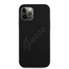 Guess Guhcp12Llsvsbk Iphone 12 Pro Max 6,7 Czarny/Black Hardcase Script Vintage