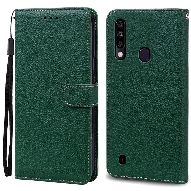 Для ZTE Blade A7 2020 чехол силиконовый кошелек кожаный флип-чехол для ZTE Blade A7 2020 чехол мягкий TPU задняя крышка Coque Fundas