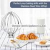 KN256 Нержавеющая сталь Венчик для взбивания яиц для миксера KitchenAid 6QT