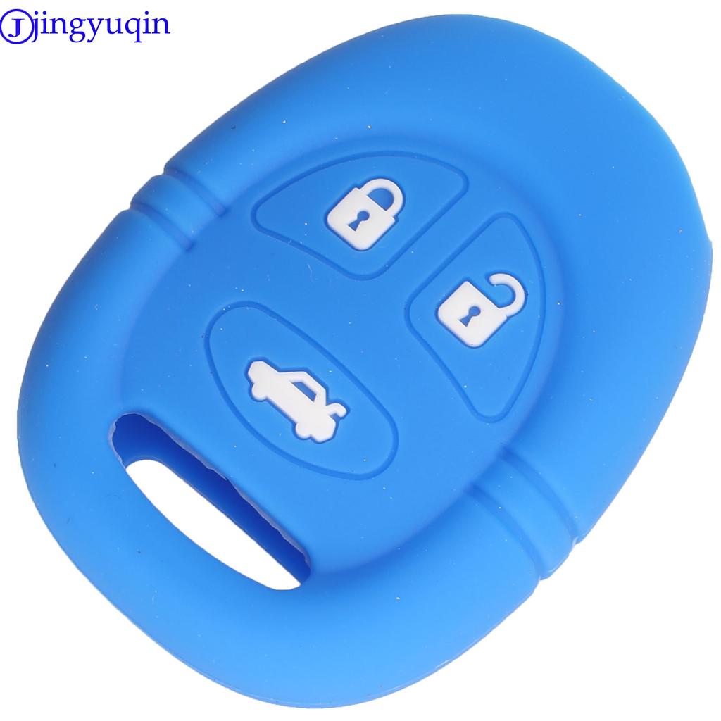 Jingyuqin 3B Remote Car Key силиконовый чехол для Saab 9-3 9-5 1999 - 2009 держатель стиль