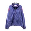 90s Silver Tag Training Windbreaker L Purple Jacket Sports Old Men's Used