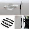 4pcs Auto Car Door Guard Edge Corner Protector Guards Buffer Trim Molding Protection Strip Scratch Protector Car Door Crash Bar