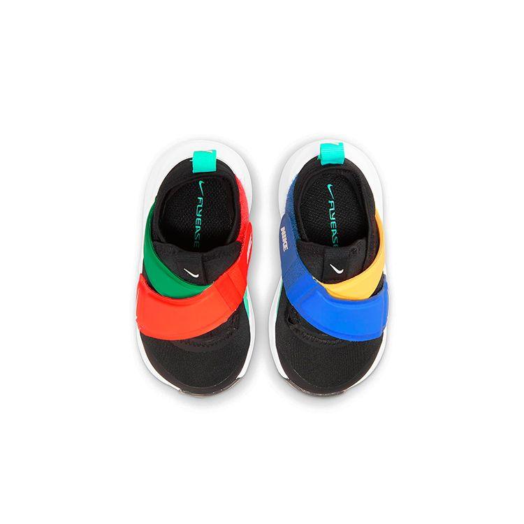 Nike Flex Advance BT Casual Low-Top Running Shoes Baby Sneakers Black Blue Yellow DN4241-011