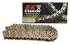 EK QX Ring Seal Chain Gold 110L 525SR-X2 [Caulking Joint]