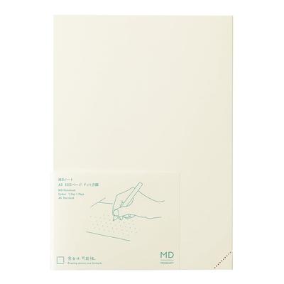 DESIGNPHIL Блокнот MIDORI MD, 1 страница в день, Точечная сетка B, 15390006