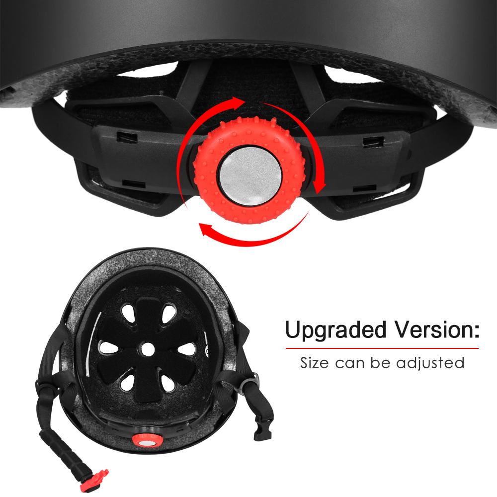 Детский комплект из шлема и защитных накладок 7 в 1, регулируемые детские наколенники, налокотники, защита запястий для скутера, скейтборда, роликовых коньков, велоспорта