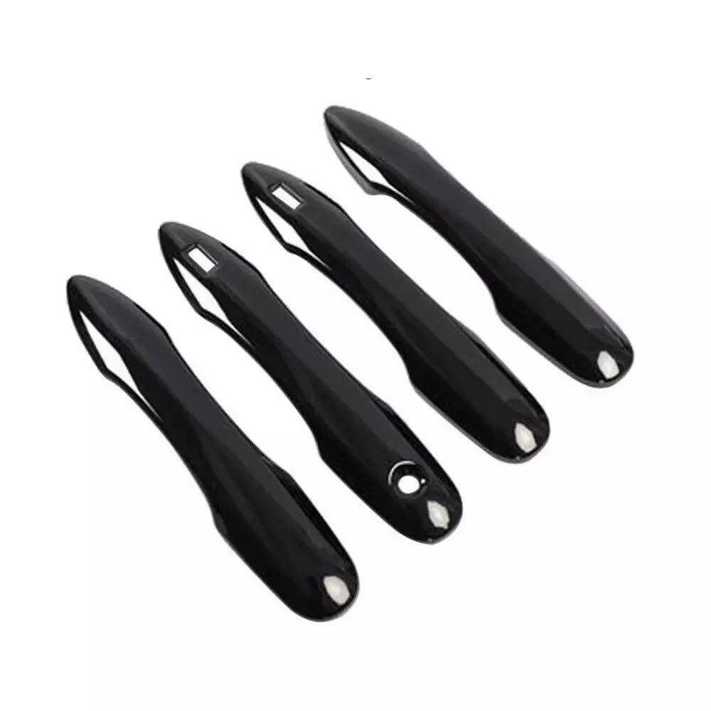 Для Toyota Camry 2018-2025 2019 2020 2025 2025 Наклейка на автомобиль из углеродного волокна Накладка на ручку двери Аксессуары Защита Декорация