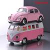 Ретро Классический 1967 Volkswagen Beetle 5-дюймовая Металлическая Машина Симуляция Литой & Игрушечный Транспорт RMZ city 1:36 моделей из сплава, подарки для детей