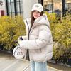 Winter New Hooded Jacket Loose Padded Jacket Padded Jacket Fashionable Versatile Korean Version of Padded Clothing