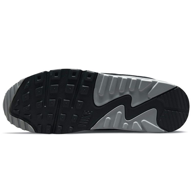 Nike Кроссовки унисекс Air Max 90 Premium Off-Noir Particle Grey Black Summit-White DA1641-003