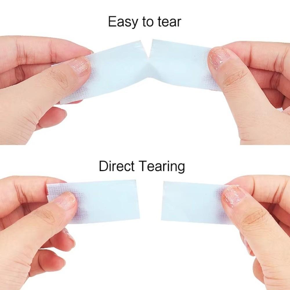 Medical Grade Eyelash Extension Tape Non-Woven Silicone Gel Tape For Eyelash Extension