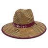 Солнечная соломенная шляпа с защитой от писем из дышащей ткани для пожилых людей для ношения на открытом воздухе