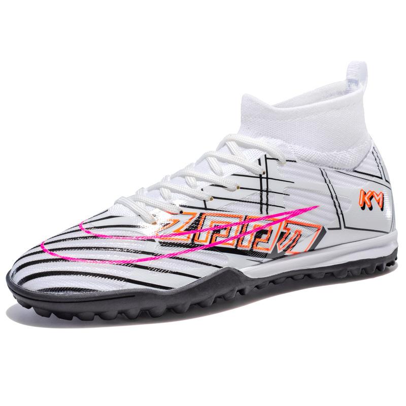 Новые футбольные бутсы шипы AG молодежные детские взрослые футбольные бутсы tf студенческие тренировочные бутсы для спорта на открытом воздухе