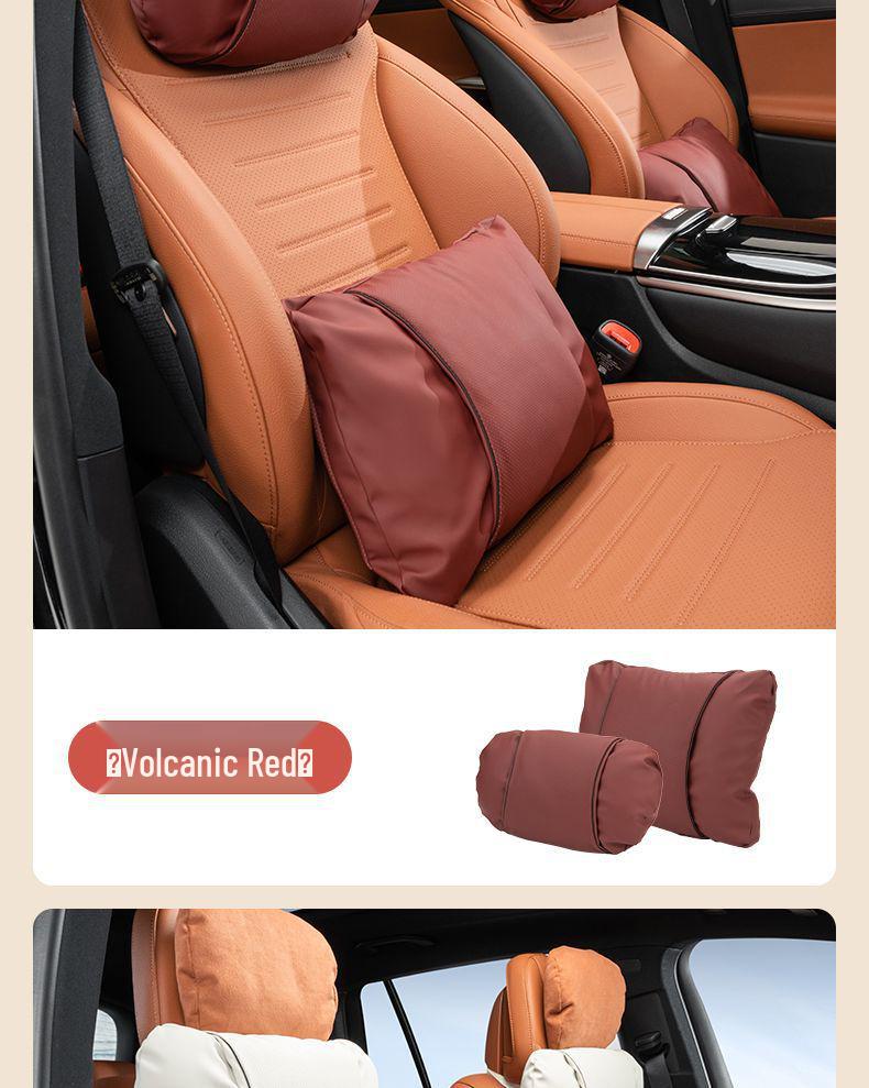2024 Mercedes-Benz Maybach Headrest & Lumbar Support for In-Car Neck Protection