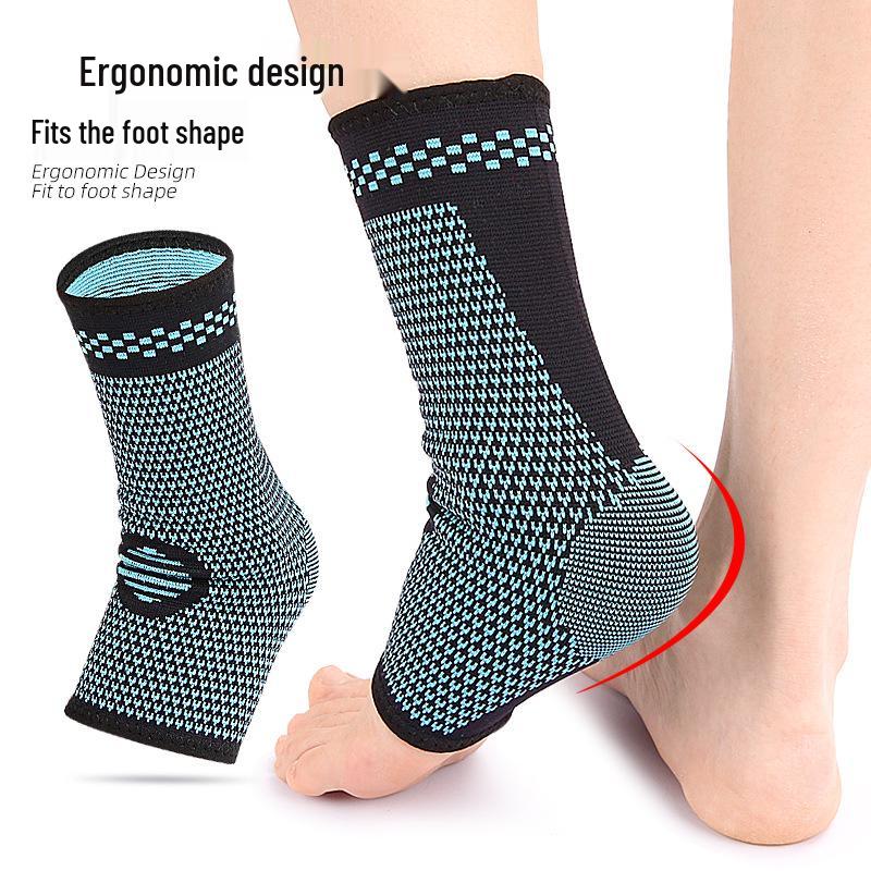 All-Season Breathable Knit Ankle and Heel Protector for Sports