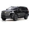 1/24 масштаб Cadillac Escalade металлический сплав литой автомобиль модель игрушечная коллекционная модель для Escalade со звуком, светом и инерционным двигателем игрушки подарки