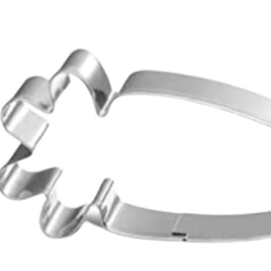 7Pcs/Set Easter Cookie Cutter Bunny Egg Carrot Flower Shamrock Shape Food Grade Stainless Steel Press Biscuit Cutting Mold Kit Kitchen Baking Tools