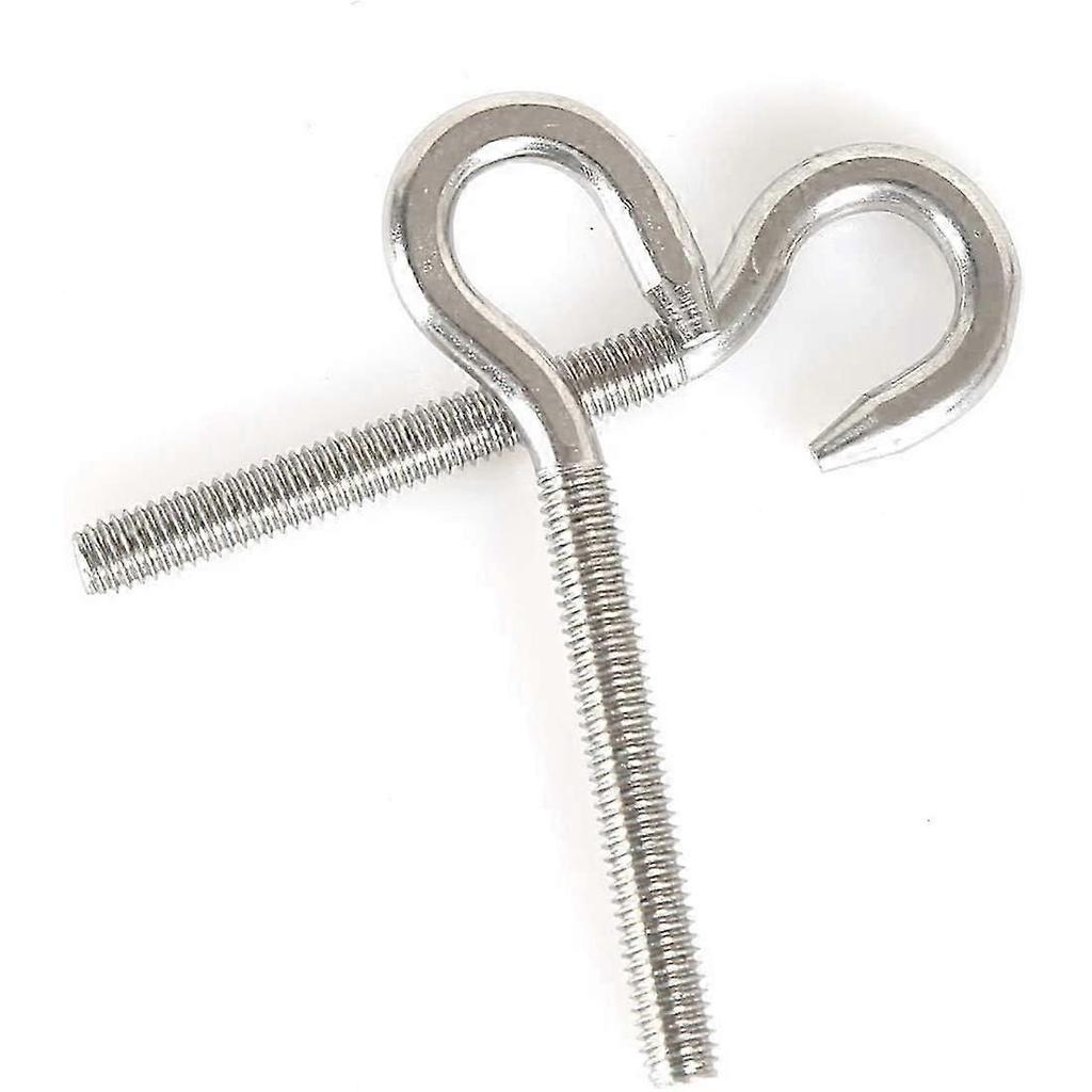M5 304 Stainless Steel Ring Screw with Round Head Screw Round Head Screw Hook 10 less