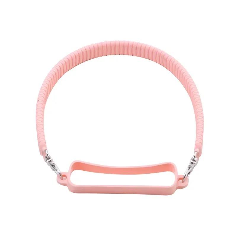 Water Bottle Handle & Sling Strap: Soft Silicone Carrier for Most 8-40oz Bottles