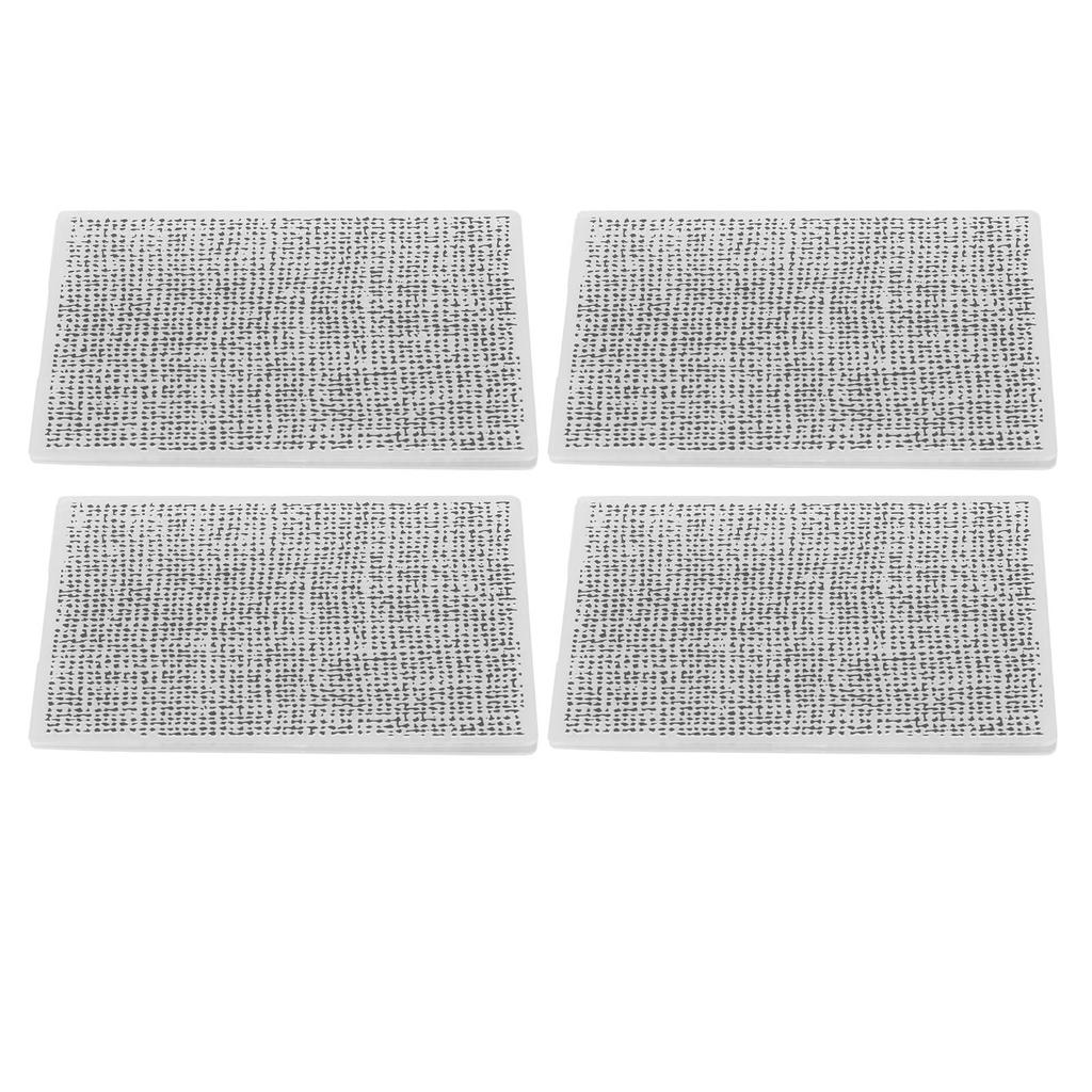 4 шт. папки для тиснения многофункциональные ремесленные пластиковые папки-шаблоны для тиснения M