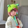 Windproof Children Beanie Hat Thicken Children Winter Hat Cute Baby Hat  Kids