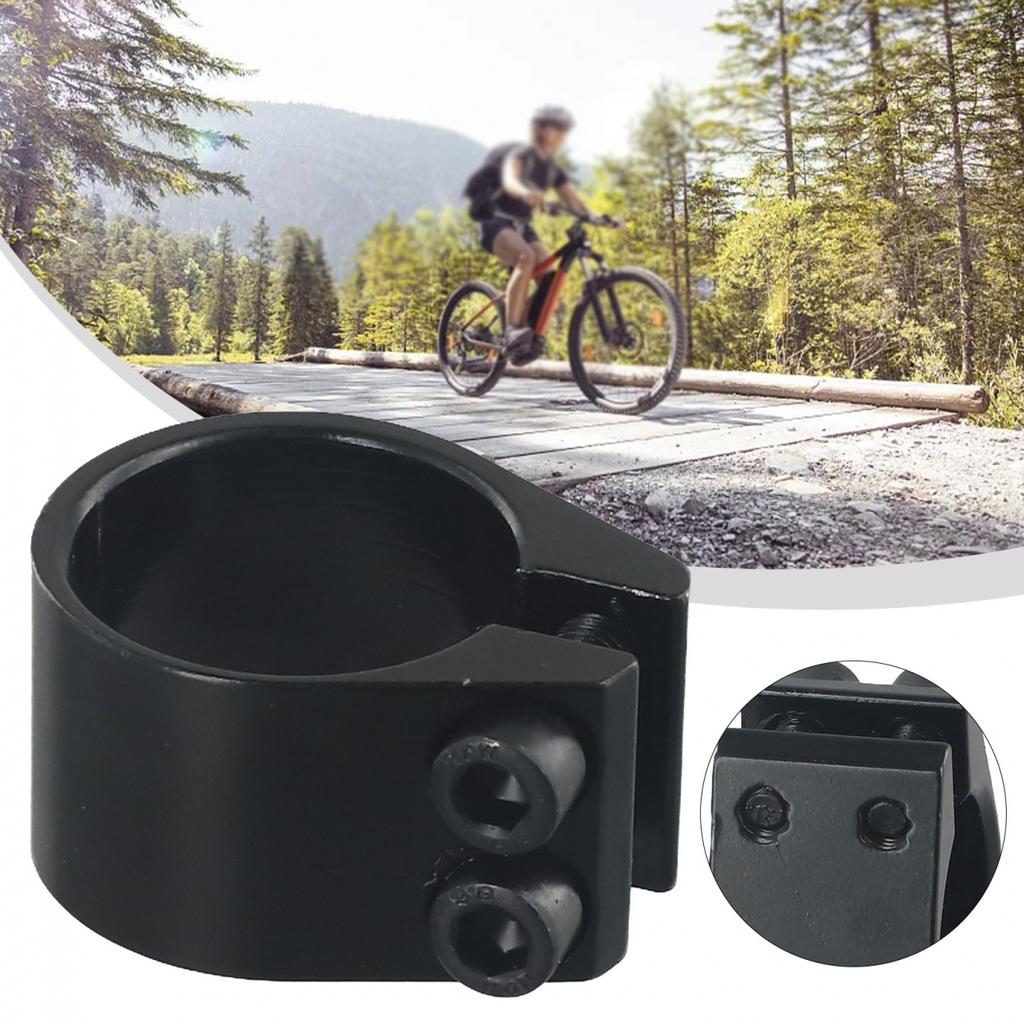 Подседельный штырь Зажим подседельного штыря 31,8 мм Двойной болт Кованый сплав