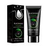 Charcoal Blackhead Removal Cleansing Mask Tear-off Nose Patch Deep Cleansing Nose Mask Shrinks Pores.