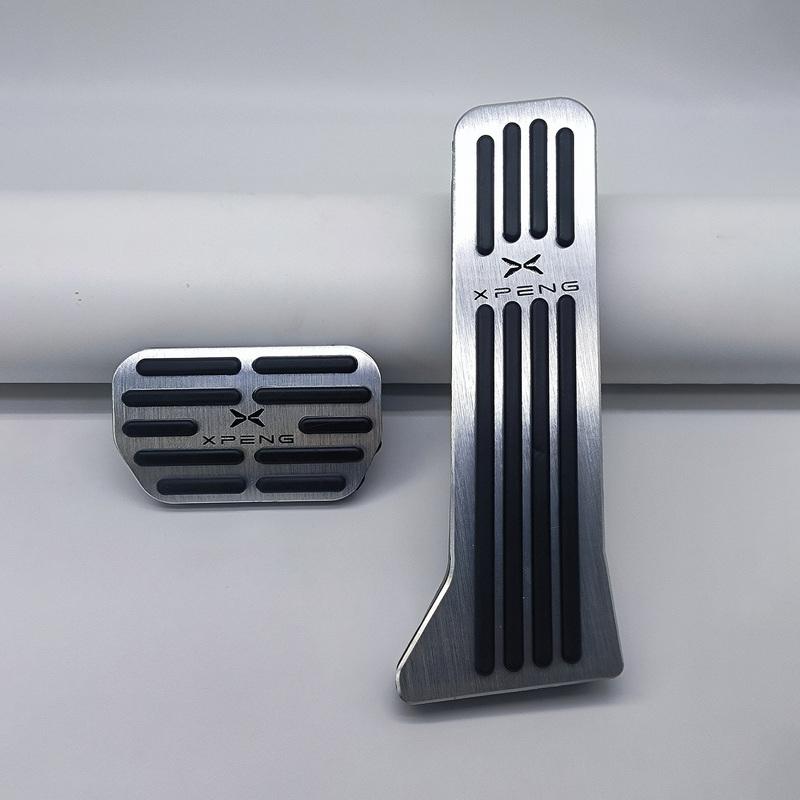Pedals For Xpeng P7 P7+ P5 G3 G9 X9 G6 G3i Special Brake Throttle Foot Pedal Interior Modification Car Accessories