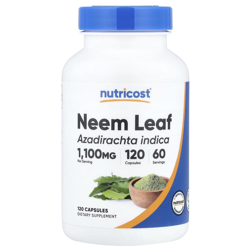 Nutricost, Neem Leaf, 120 Capsules